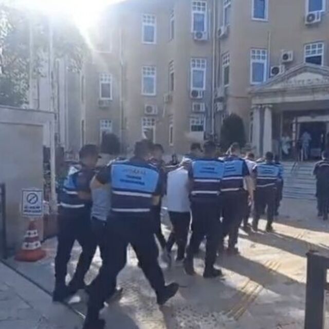 Taşlı saldırıda 5 tutuklama