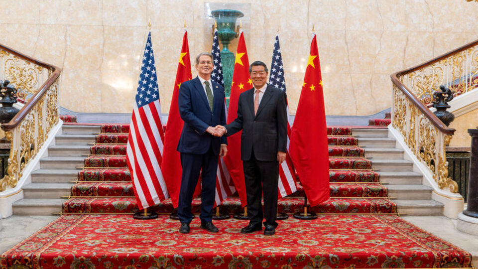 Çin: Ticaret savaşı istemiyoruz