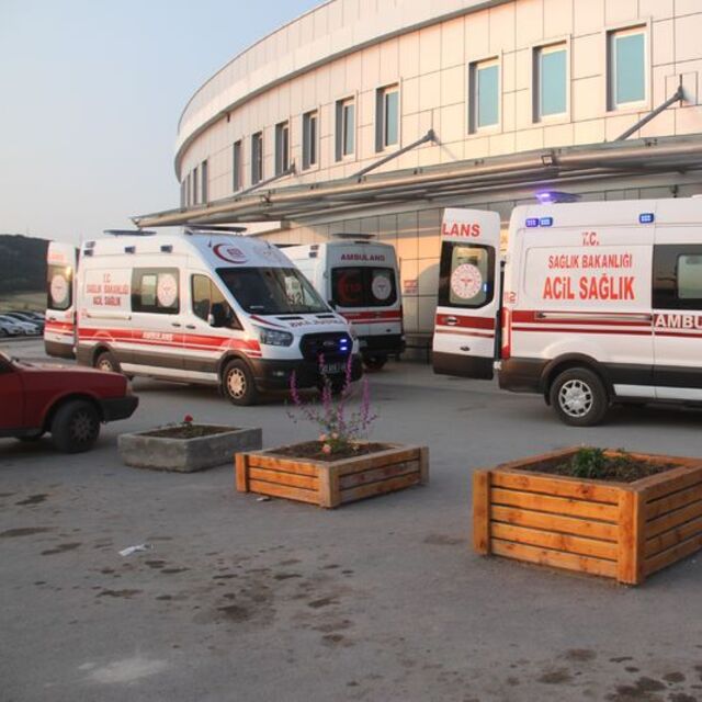 Kayıp kurbanlığını ararken düşünce silahı ateş aldı