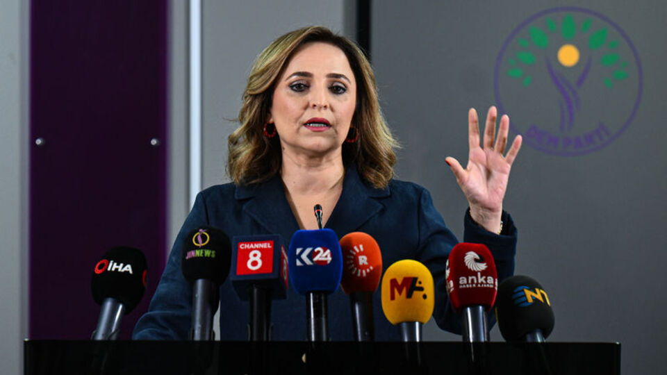 DEM Parti'den Numan Kurtulmuş'a çağrı