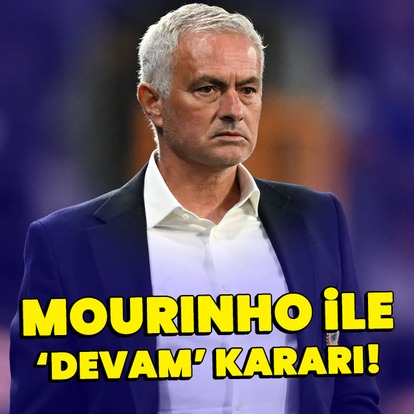 F.Bahçe'de Mourinho kararı!