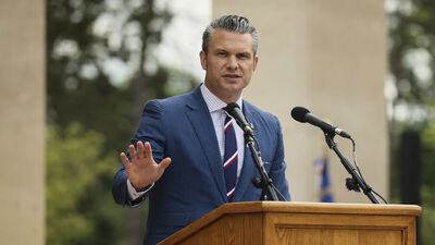 "Los Angeles'a asker gönderilmesi yasal"