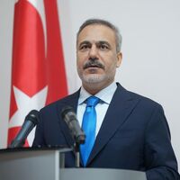 Bakan Fidan, Al Suud ile görüştü