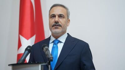 Bakan Fidan, Al Suud ile görüştü