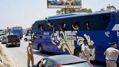 İsrail'den Direniş Konvoyu'na tehdit