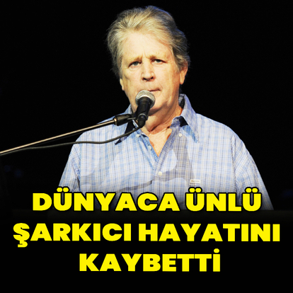 Dünyaca ünlü şarkıcı hayatını kaybetti