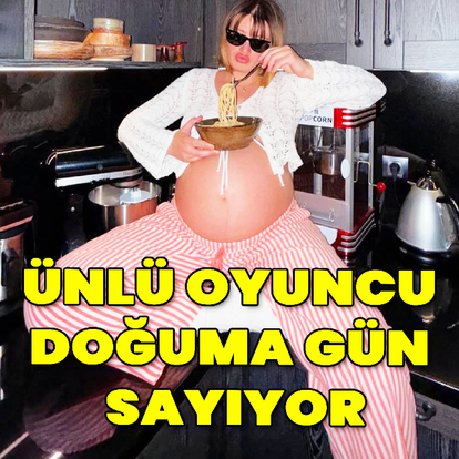 Doğuma gün sayıyor
