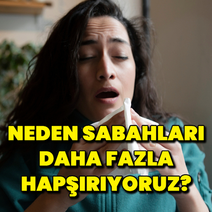 Neden sabahları daha fazla hapşırıyoruz?