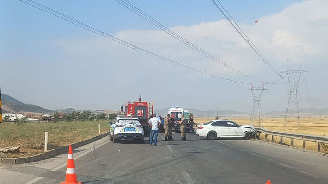 Gaziantep'te kaza: 1 ölü, 1 yaralı