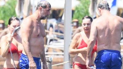 Bodrum'da aşk dolu tatil