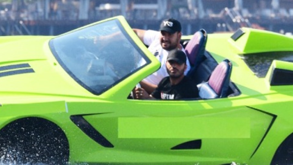 Hünerlerini sergiledi