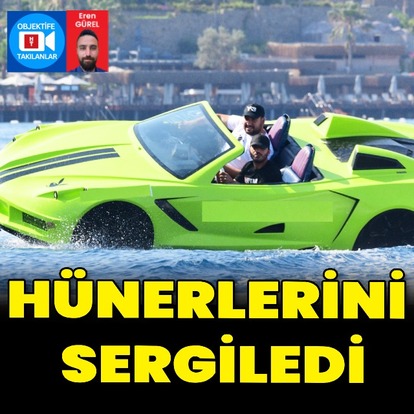 Hünerlerini sergiledi