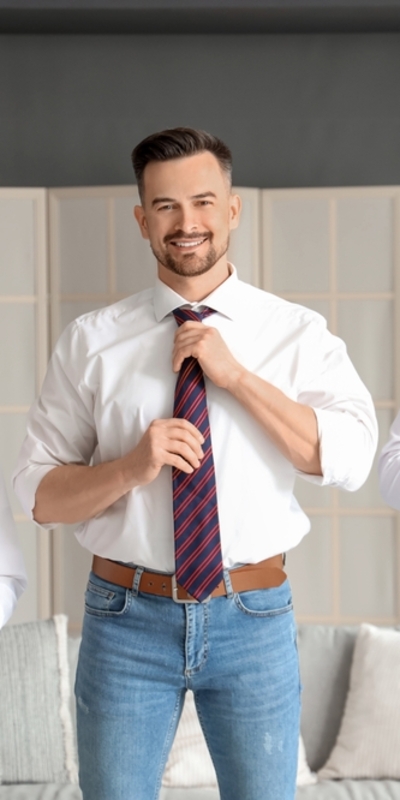 Kravatların bağlama şekli neyi ifade eder?