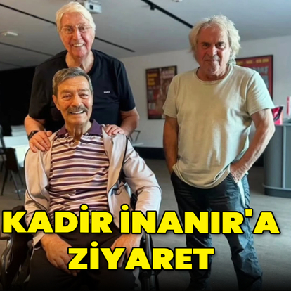 Kadir İnanır'a ziyaret