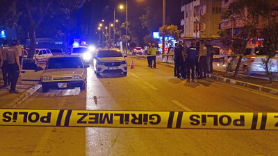 Adana'da silahlı saldırı: 1 ölü