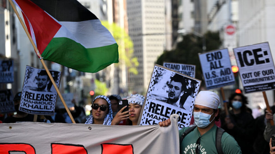 Filistinli aktivist sınır dışı edilmeyecek