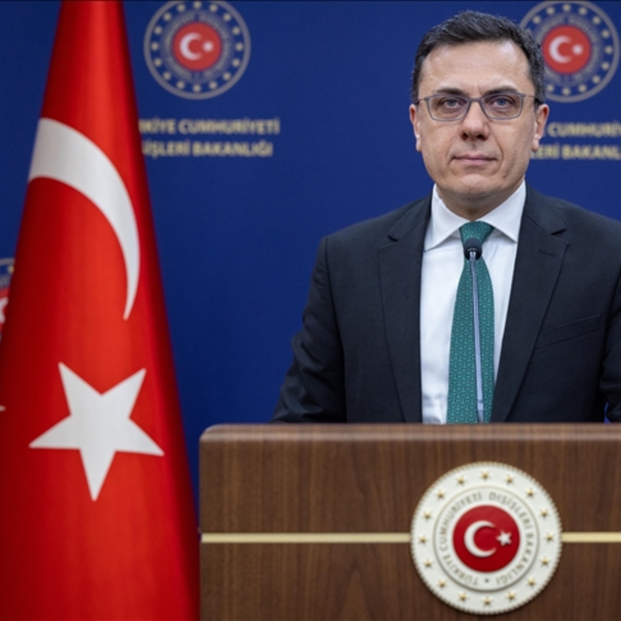 Dışişleri Sözcüsü Keçeli, AİHM kararını değerlendirdi