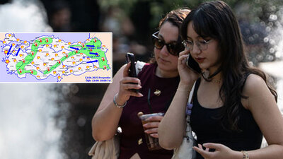 5 bölgede sağanak uyarısı! Bugün hava nasıl olacak?