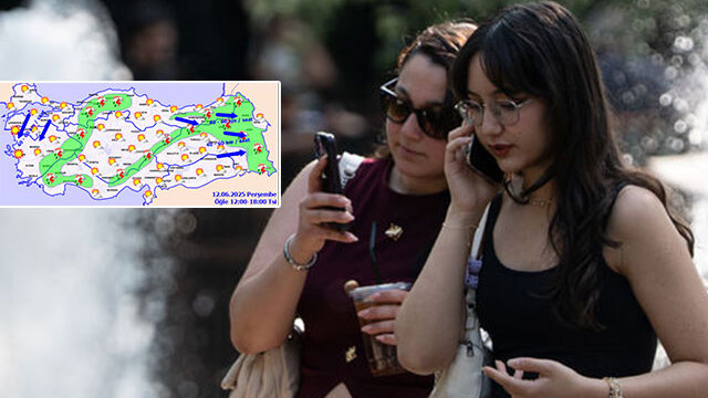 5 bölgede sağanak uyarısı! Bugün hava nasıl olacak?