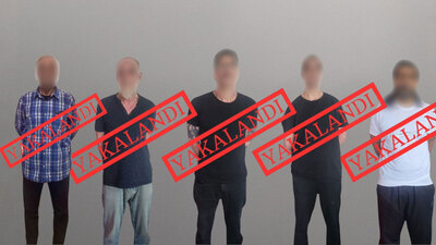 Kırmızı bültenle aranan 5 suçlu yurda getirildi