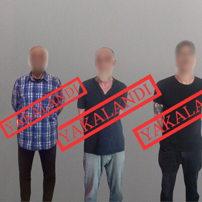 Kırmızı bültenle aranan 5 suçlu yurda getirildi