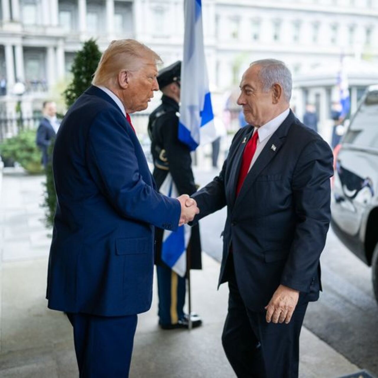 Netanyahu'dan ABD'ye 'Suriye ile arabuluculuk' talebi