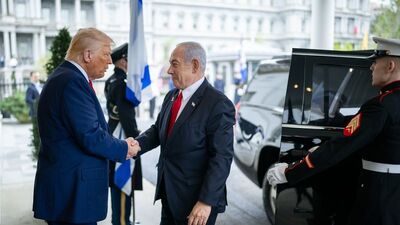 Netanyahu'dan ABD'ye 'Suriye ile arabuluculuk' talebi