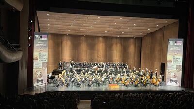 53. İstanbul Müzik Festivali AKM'de düzenlenen açılış töreniyle başladı