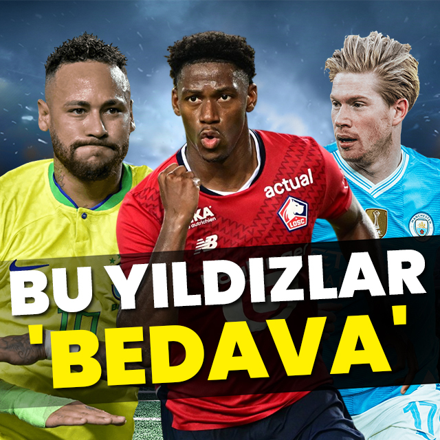 Bu yıldızlar bedava!