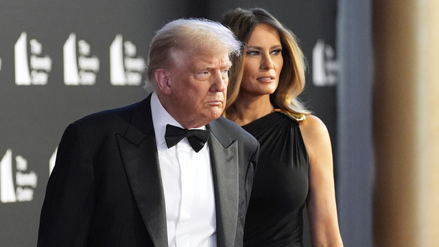 Trump çifti yuhalandı