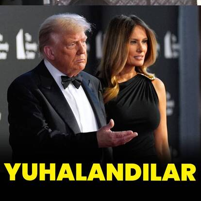 Trump çifti yuhalandı