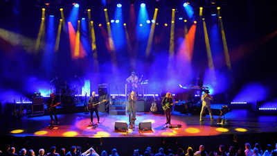 İstanbul'da konser verdi