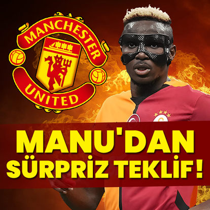 MANU, Osimhen için yeniden devrede!