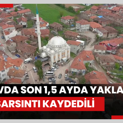 Simavda son 1,5 ayda yaklaşık 1250 sarsıntı kaydedildi