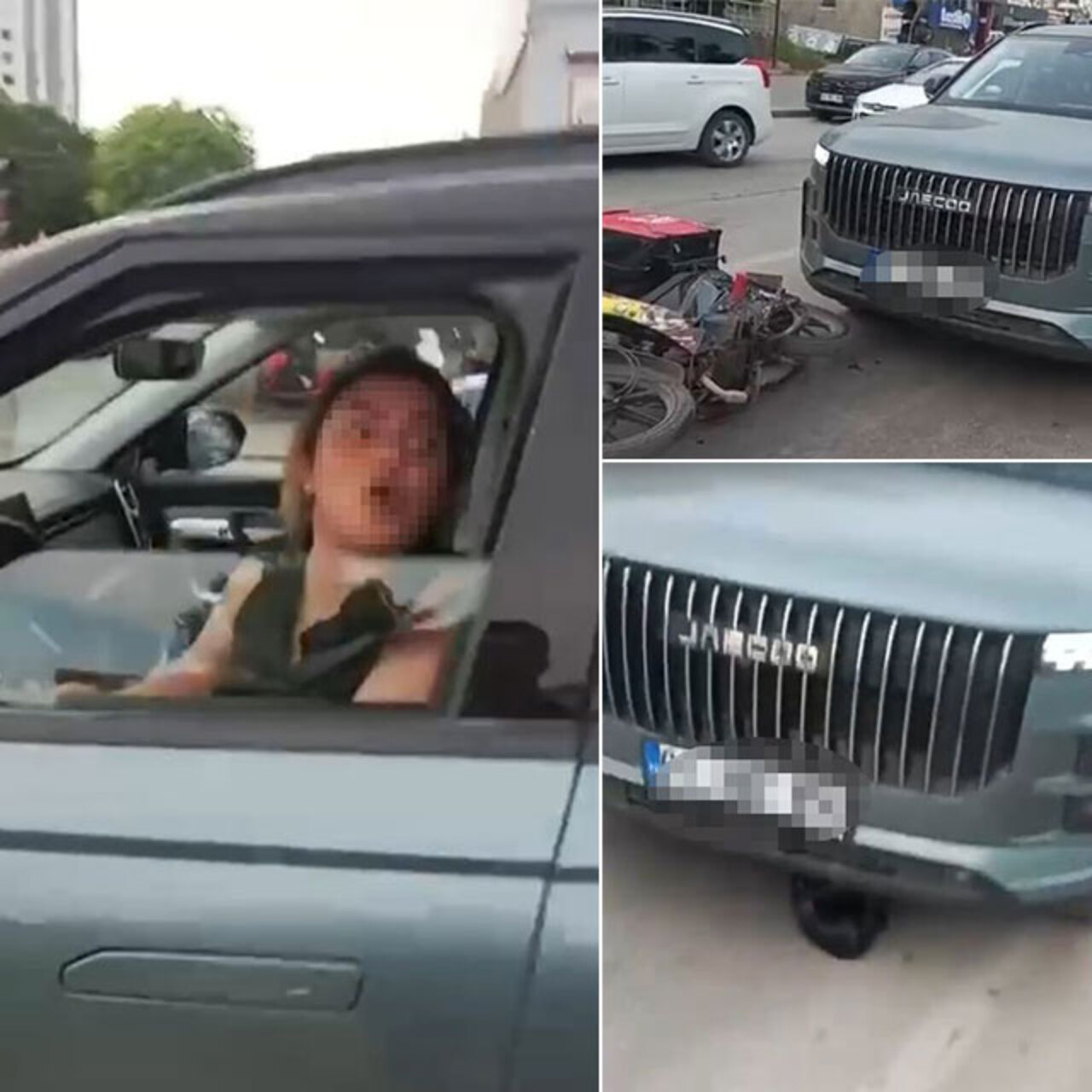 Adana haberleri: Motosikletli kuryeye çarptı! Kaskını ezip gitti | SON DAKİKA HABERİ