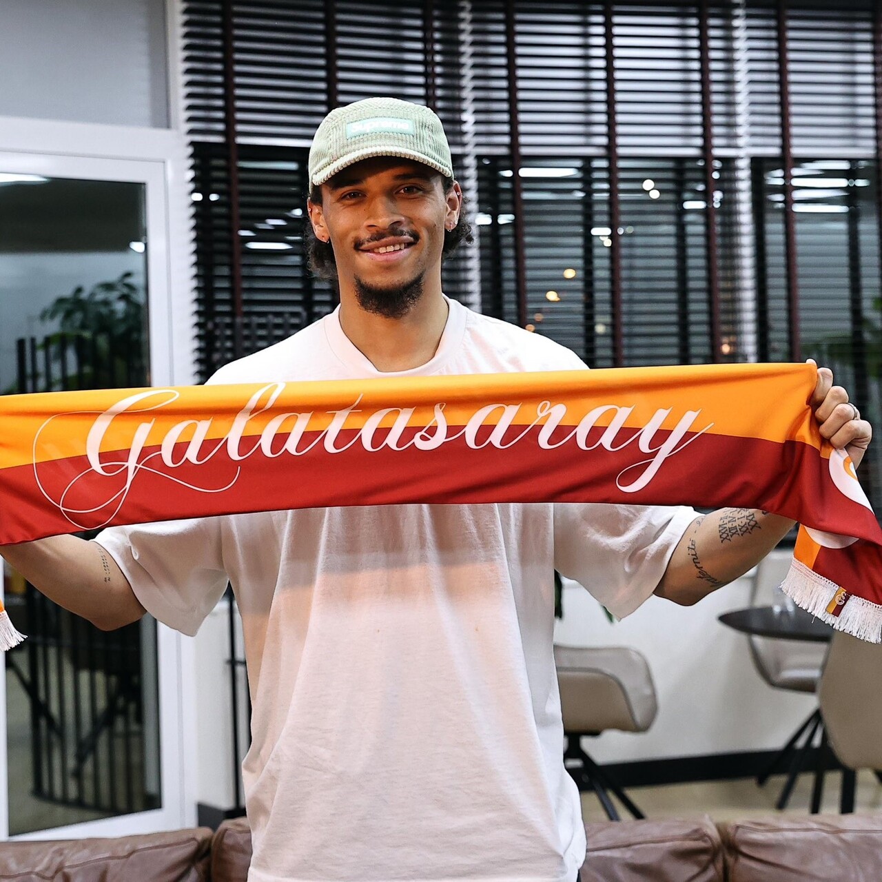 Galatasaray'ın Sane transferi dünya basınında!