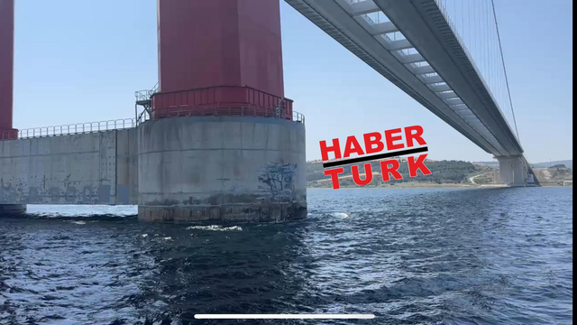 Çanakkale'yi sıyırdı geçti