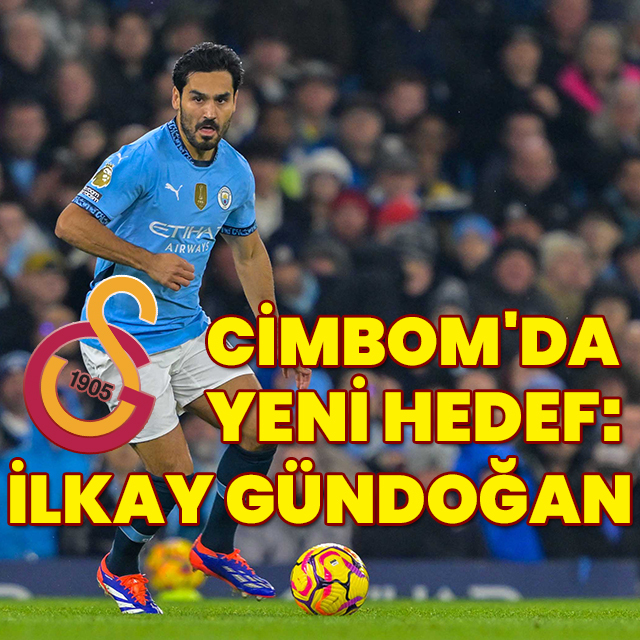 Galatasaray'dan İlkay Gündoğan atağı!