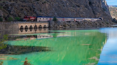 Turistik Karaelmas Ekspresi yola çıkıyor