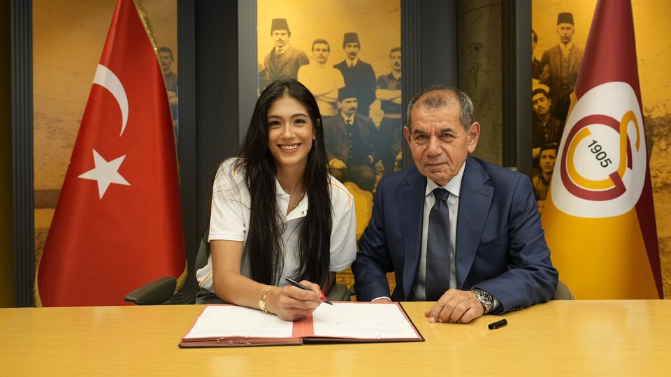 G.Saray'dan Yasemin Güveli'ye yeni sözleşme!