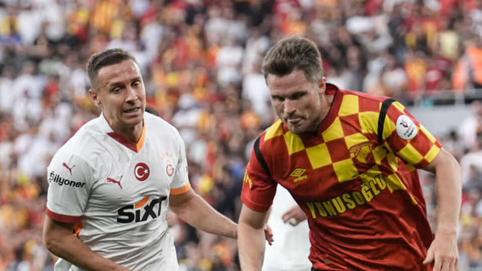 Göztepeli Nielsen ülkesine döndü!