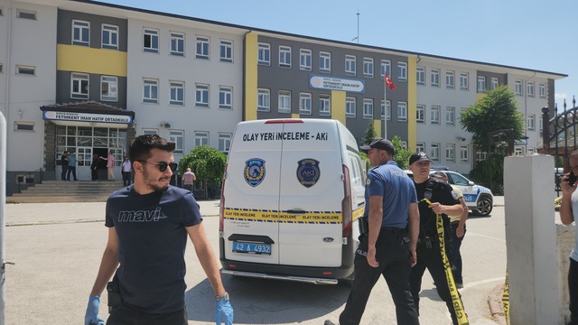 Okulda cinayet! Tüfekle gelip öğretmeni öldürdü!