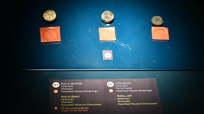 İlk kez görücüye çıktı... 2 bin 300 yıllık!