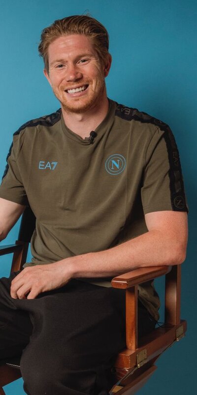 Kevin De Bruyne resmen Napoli'de!