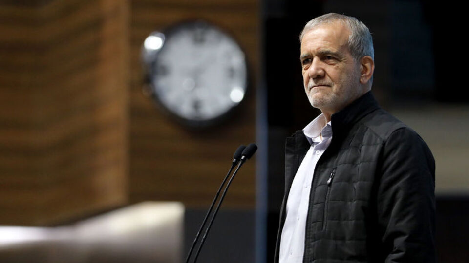 Pezeşkiyan: Bombalasalar da yeniden yapacağız