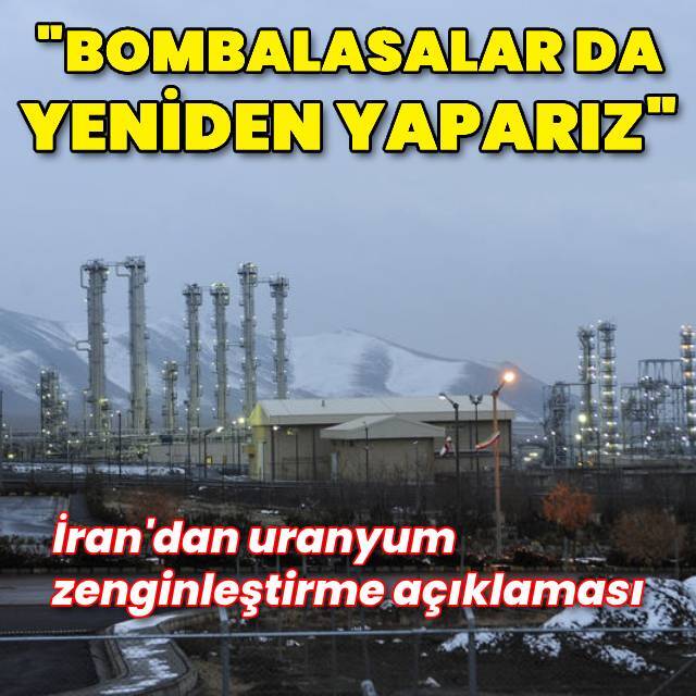 Pezeşkiyan: Bombalasalar da yeniden yapacağız