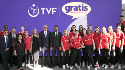 TVF'den yeni sponsorluk anlaşması