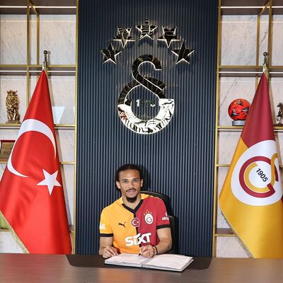 G.Saray'ın 211'inci yabancısı Sane