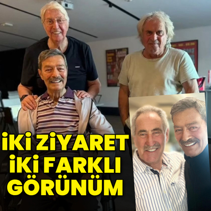İki ziyaret, iki farklı görünüm