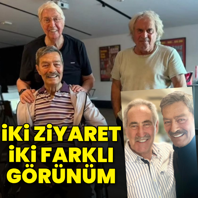 İki ziyaret, iki farklı görünüm